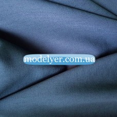 Ткань Лен стрейч (зеленый темный)